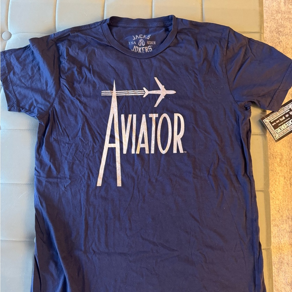Aviator Graphic T-Shirt